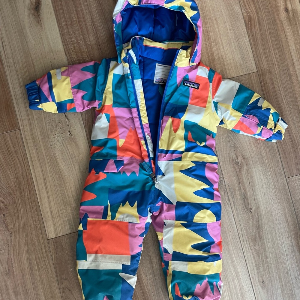Patagonia Snowpile Infant Snowsuit 6-12mo